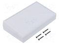 Enclosure: desktop; TENCLOS SLANT SLOPE; X: 145mm; Y: 85mm; ABS TEKO 660SP.5