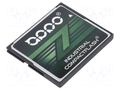 Memory card; industrial; Compact Flash,SLC; 1GB; -40÷85°C APRO WPCFC001G-HFITI-AA