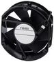 DC AXIAL FAN, BALL, 261.32CFM, 0.9A, 24V 15050VA-24N-EA-00