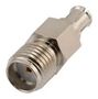 RF ADAPTER, SMA JACK-MCX PLUG, 50 OHM FMAD1157