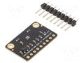 Sensor: atmospheric; magnetic field; I2C,SPI; 3.3VDC; IC: BMM150 DFROBOT DF-SEN0419