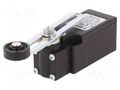 Limit switch; adjustable lever R 53-112mm, roll Ø20mm; NO + NC PIZZATO ELETTRICA FR555-M2