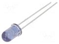 IR transmitter; 5mm; blue; 20°; 1.2÷1.8VDC; λp max: 940nm; THT EVERLIGHT IR333-A