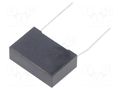Capacitor: polypropylene; X2; R53; 1uF; 310VAC; 26.5x17x8.5mm; ±20% KEMET R533N410050P1M