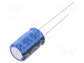 Capacitor: electrolytic; THT; 220uF; 35VDC; Ø10x16mm; Pitch: 5mm VISHAY MAL213650221E3