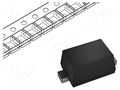 Diode: varicap; 10V; 20mA; SOD523; single diode; reel,tape NXP BB208-02.115