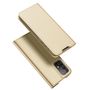 Dux Ducis Skin Pro Holster Cover Flip Cover for Samsung Galaxy A73 gold, Dux Ducis 6934913042786 6934913042786