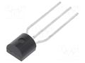 Transistor: NPN; bipolar; Darlington; 30V; 0.5A; 0.625W; TO92 ONSEMI KSP13TA