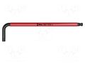 Wrench; Hex Plus key,spherical; HEX 6mm; Overall len: 172mm; long WERA WERA.05022612001