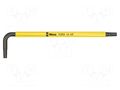 Wrench; Torx®; TX15; Overall len: 90mm; steel WERA WERA.05024173001