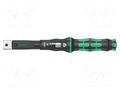 Wrench; torque; 338mm; 10÷50Nm; Mounting: 9x12; Click-Torque X 2 WERA WERA.05075652001