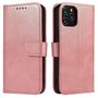 Magnet Case elegant case cover with a flap and stand function for Samsung Galaxy A03s (166.5) pink, Hurtel 5907769340314 5907769340314