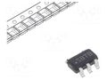 PMIC; DC/DC converter; Uin: 2.7÷5.5V; 0.6A; SOT23-5; SMD; Ch: 1 TEXAS INSTRUMENTS LM3671MF-ADJ/NOPB