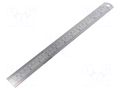 Ruler; Width: 25mm; Tool length: 300mm C.K CK-3529