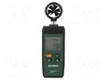 Thermoanemometer; LCD; Velocity measuring range: 1.5÷30m/s EXTECH AN250W
