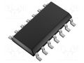IC: digital; analog,switch,SPST; Ch: 4; IN: 2; CMOS,TTL; SMD; SO14 NEXPERIA 74HCT4066D.118