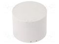 Module: sound signaller; white; 24VDC; Sound level: 90dB(d=1m) PATLITE LR7-BW