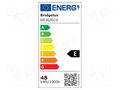 Power LED; COB; 17.1W; 3000K; 3210lm; 120°; Front: flat; CRImin: 90 BRIDGELUX BXRE-30G20F0-C-83