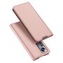 Dux Ducis Skin Pro Holster Cover Flip Cover for Xiaomi 12 Pro pink, Dux Ducis 6934913041536 6934913041536