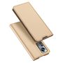 Dux Ducis Skin Pro Holster Cover Flip Cover for Xiaomi 12 Pro gold, Dux Ducis 6934913041543 6934913041543