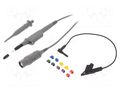 Probe: for oscilloscope; 0.0011÷35MHz; 100: 1; 1000V; <10ns; grey STÄUBLI 68.9456-28