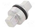 Insert for lock; cast zinc; 27mm; for enclosures; Key code: KW8 RITTAL RITTAL-2461000