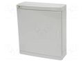 Enclosure: multimedia; IP40; wall mount; Arrangement: 12+12 ELEKTRO-PLAST NASIELSK EPN-2425-20