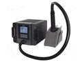 Station: hot air; digital,with push-buttons; 1000W; 100÷500°C QUICK QUICK-TR1300A