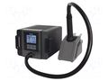 Station: hot air; digital,with push-buttons; 1300W; 100÷500°C QUICK QUICK-TR1300A