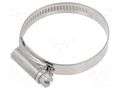 Cable tie; Ø: 32÷50mm; W: 9mm; Material: stainless steel PNEUMAT 158-J-ES