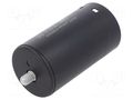 Capacitor: electrolytic; 143uF; Ø45.5x84mm; ±10%; M8 screw; 250VAC DUCATI ENERGIA 4.12.80.3.420