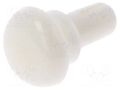 Rivet; polyamide; L.rivet: 5.5mm; white; dismountable,push-in DREMEC DR8G4013.0X4.0W