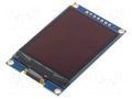 Display: OLED; graphical; 1.92"; 160x128; Dim: 34.9x57.8x5.36mm RAYSTAR OPTRONICS REA160128AYPP3N0