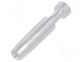 Contact; female; silver plated; 0.5mm2; turned contacts; crimped LAPP 11195000