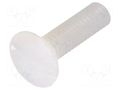 Screw; M4x15; 0.7; Head: oval,countersunk; slotted; 1.3mm; natural DREMEC DR8G203M4X15