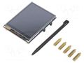 Display: LCD; graphical,matrix  IPS; 320x240; 70.2x50.2mm; 2.8" WAVESHARE WSH-19804