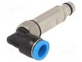 Contact; male; pipe OD Ø6mm; Mech.durability: 10000cycles; brass HARTING 09140007356