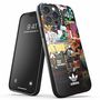 Adidas OR Snap Case Graphic iPhone 13 Pro / 13 6,1" wielokolorowy/colourful 47105, Adidas 8718846095631 8718846095631