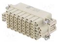 Connector: HDC; contact insert; female; 10A; 250V; Han® DDD; 107+PE HARTING 09161072101