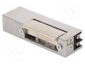 Electromagnetic lock; 12÷24VDC; with the internal memory; 800 LOCKPOL 833-12-24V-AC/DC