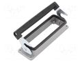 Enclosure for connectors: HDC; size H-B 24; with latch; straight LAPP 10102900