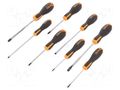 Kit: screwdrivers; Phillips,slot; EVOX; 8pcs. BETA BE1203E/D8