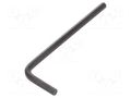 Wrench; hex key; HEX 3mm; L: 64mm BETA BE96N/3