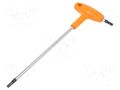 Wrench; hex key; HEX 3mm; Kind of handle: T; L: 153mm BETA BE96T/3