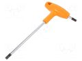 Wrench; hex key; HEX 6mm; Kind of handle: T; L: 221mm BETA BE96T/6