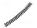 Braid; ØBraid : 16÷22nom.18mm; copper,polyester; -40÷150°C HELLERMANNTYTON HEGEMIP18-ML