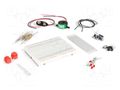 Educational starter kit; prototyping; Equipment: breadboard VELLEMAN VEL-WSEDU01