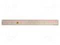 ESD; ABS; <0.1MΩ; 300mm; Office Equipment: ruler EUROSTAT GROUP ERS-410920101