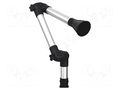 Accessories: extraction arm; for soldering fume absorber QUICK QUICK-KAA/3