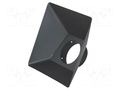 Accessories: head; for soldering fume absorber; stainless steel QUICK QUICK-KHM/180180